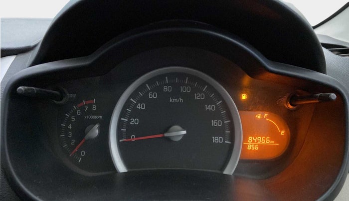 2016 Maruti Celerio ZXI, Petrol, Manual, 85,060 km, Odometer Image