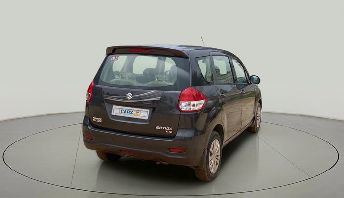 2013 Maruti Ertiga VXI, Petrol, Manual, 51,980 km, Right Back Diagonal