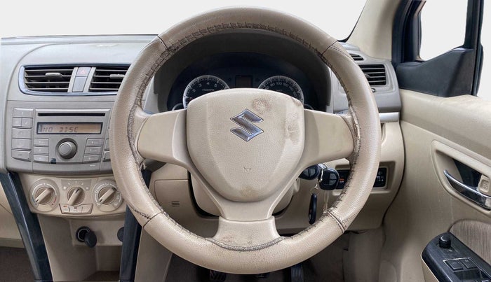 2013 Maruti Ertiga VXI, Petrol, Manual, 51,980 km, Steering Wheel Close Up