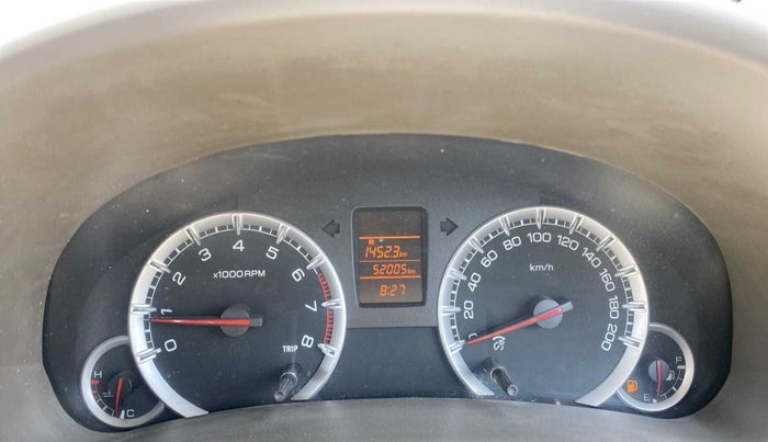 2013 Maruti Ertiga VXI, Petrol, Manual, 51,980 km, Odometer Image