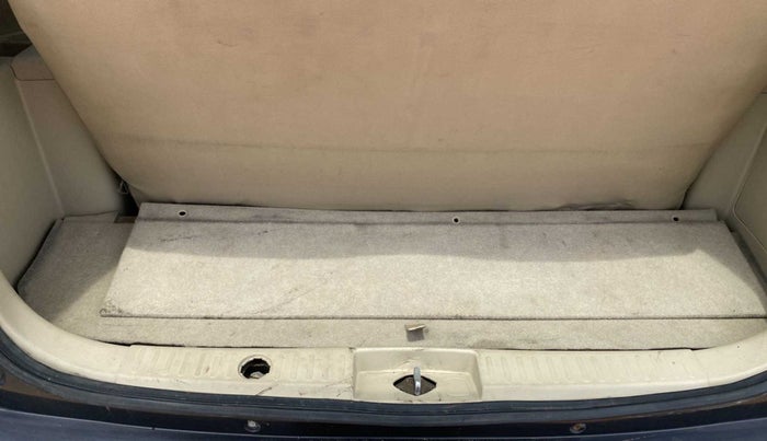 2013 Maruti Ertiga VXI, Petrol, Manual, 51,980 km, Boot Inside