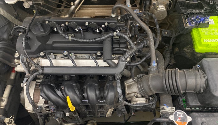 2019 Hyundai Elite i20 ASTA 1.2 (O), Petrol, Manual, 61,986 km, Engine View