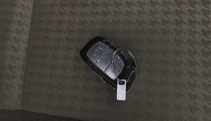 2019 Hyundai Elite i20 ASTA 1.2 (O), Petrol, Manual, 61,986 km, Key Close Up