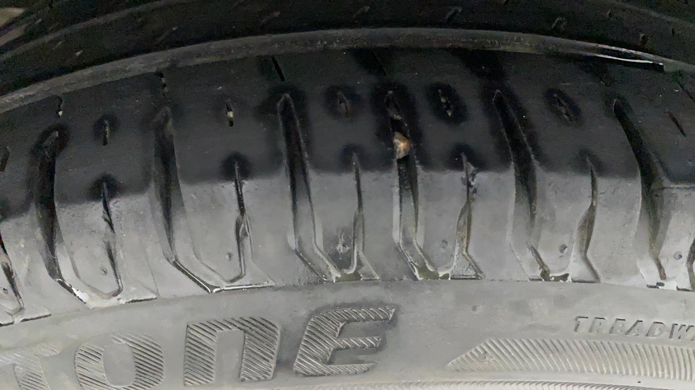 2019 Maruti Dzire ZXI PLUS, Petrol, Manual, 50,113 km, Right Rear Tyre Tread
