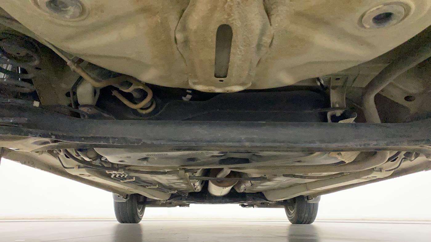 2019 Maruti Dzire ZXI PLUS, Petrol, Manual, 50,113 km, Rear Underbody