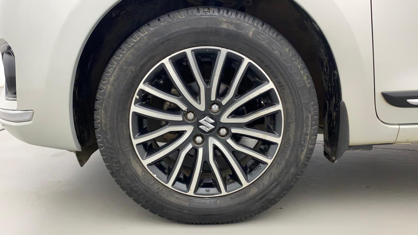 2019 Maruti Dzire ZXI PLUS, Petrol, Manual, 50,113 km, Left Front Wheel