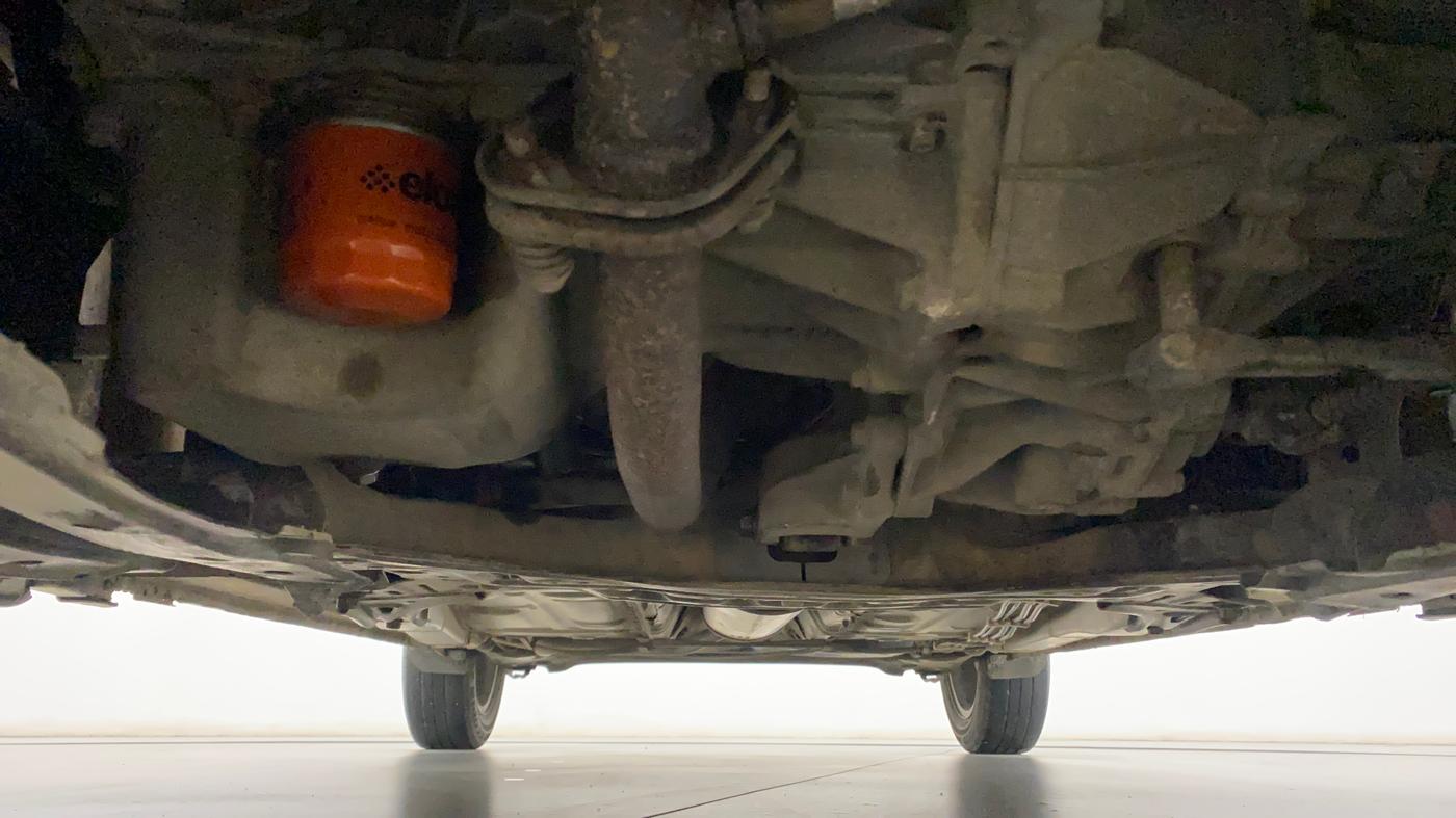 2019 Maruti Dzire ZXI PLUS, Petrol, Manual, 50,113 km, Front Underbody