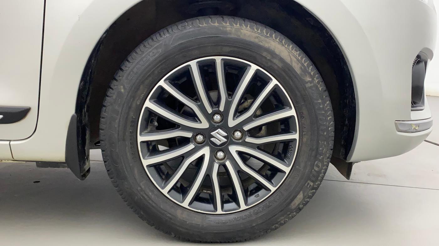 2019 Maruti Dzire ZXI PLUS, Petrol, Manual, 50,113 km, Right Front Wheel