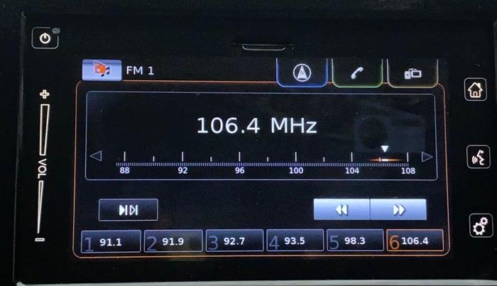 2019 Maruti Dzire ZXI PLUS, Petrol, Manual, 50,113 km, Infotainment System