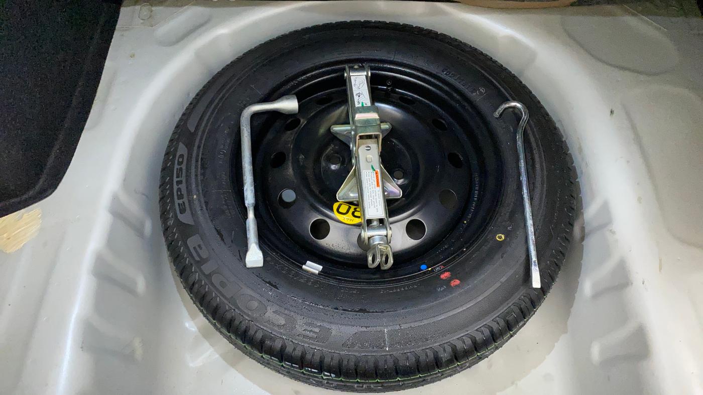 2019 Maruti Dzire ZXI PLUS, Petrol, Manual, 50,113 km, Spare Tyre