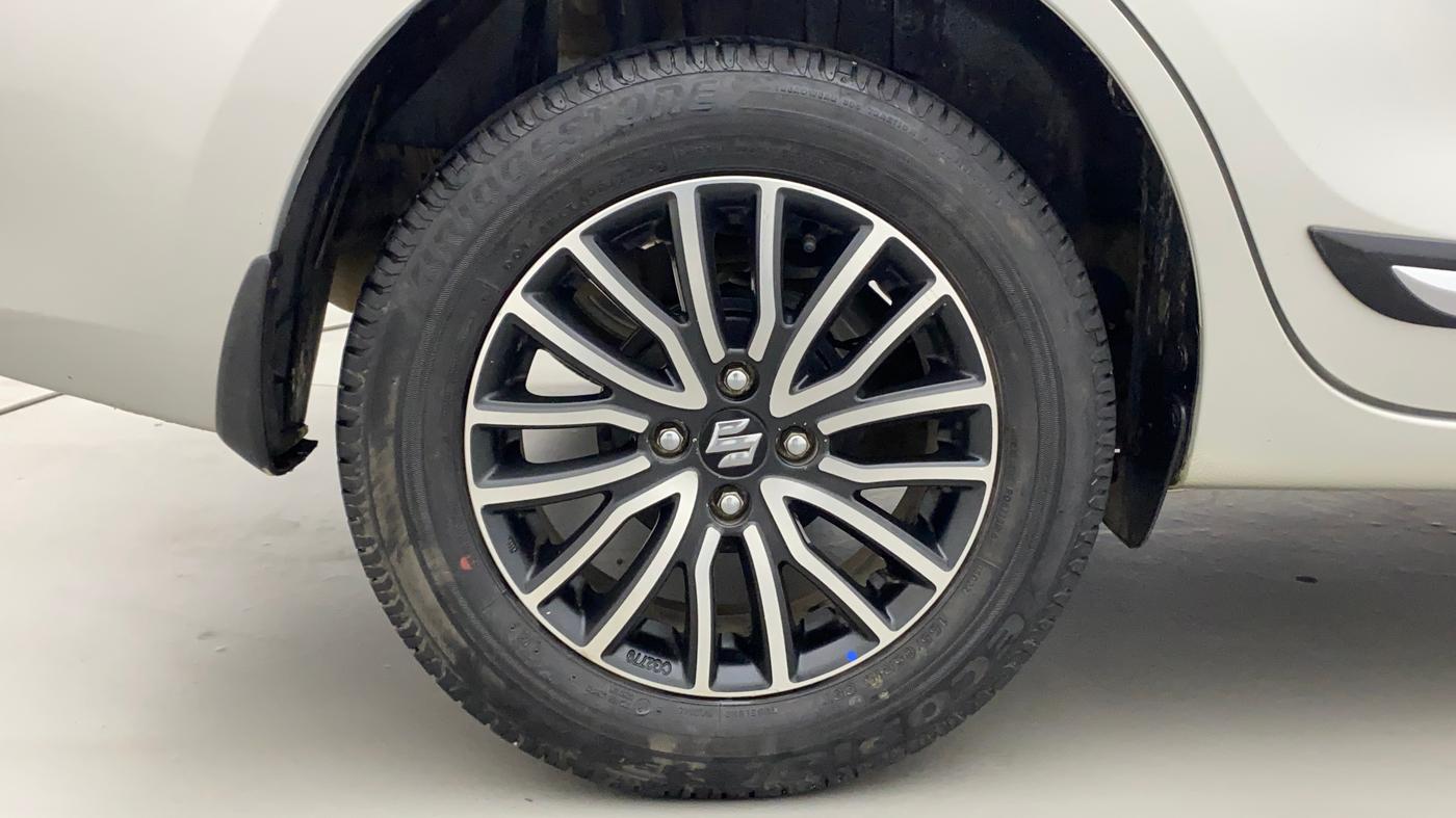 2019 Maruti Dzire ZXI PLUS, Petrol, Manual, 50,113 km, Right Rear Wheel