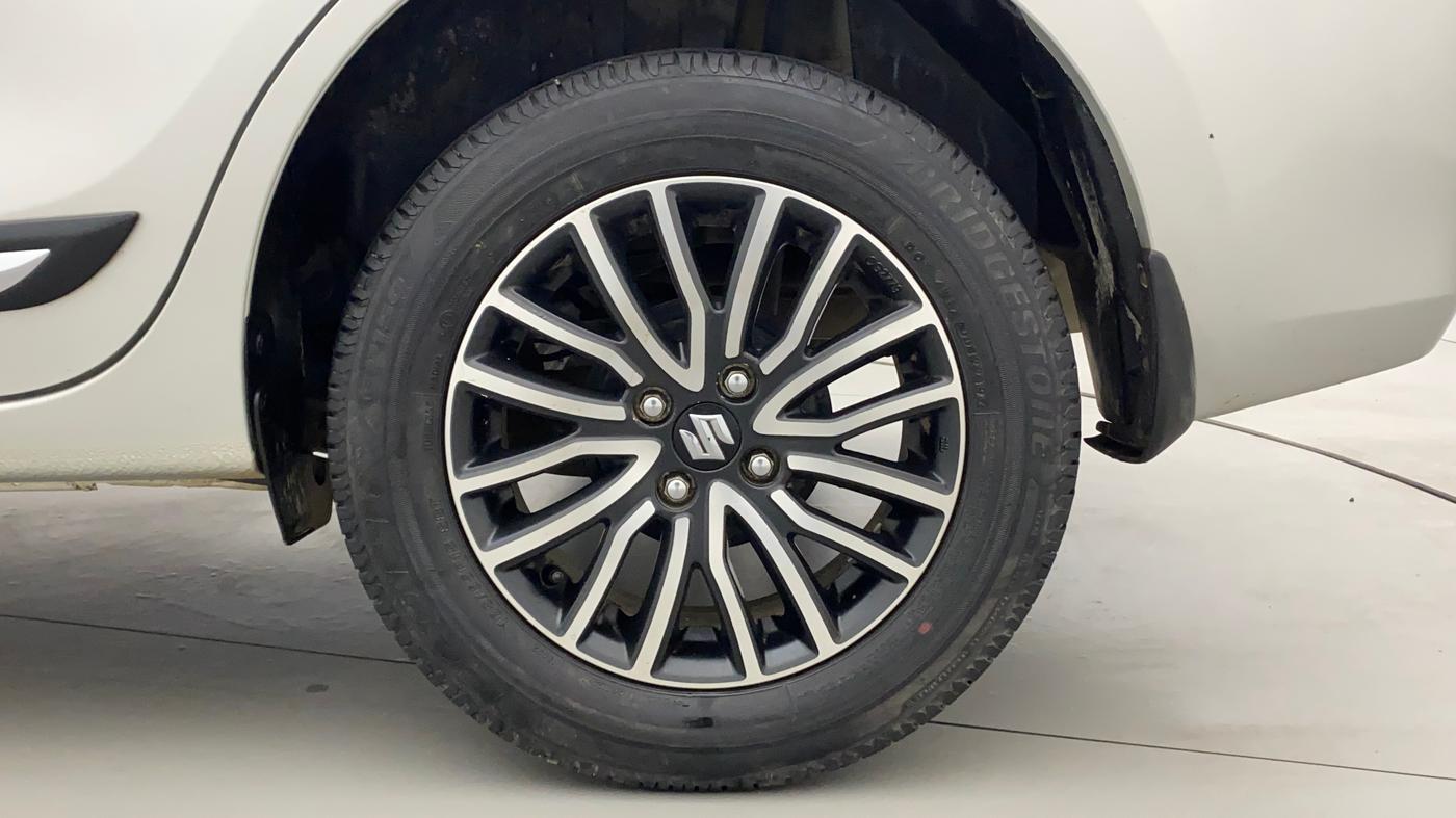 2019 Maruti Dzire ZXI PLUS, Petrol, Manual, 50,113 km, Left Rear Wheel
