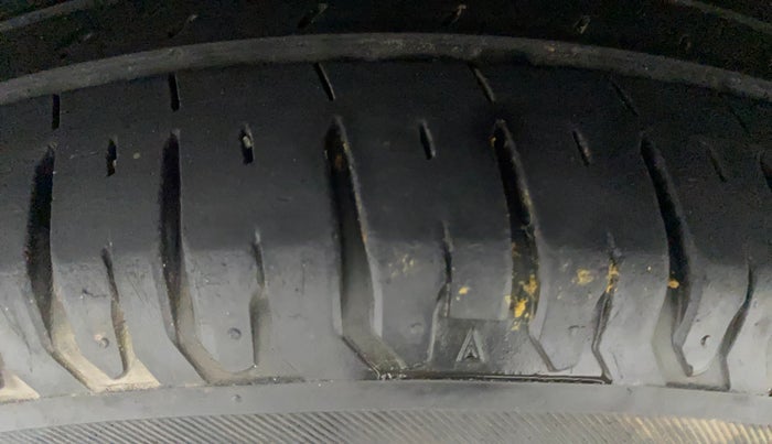 2019 Maruti Dzire ZXI PLUS, Petrol, Manual, 50,113 km, Left Front Tyre Tread