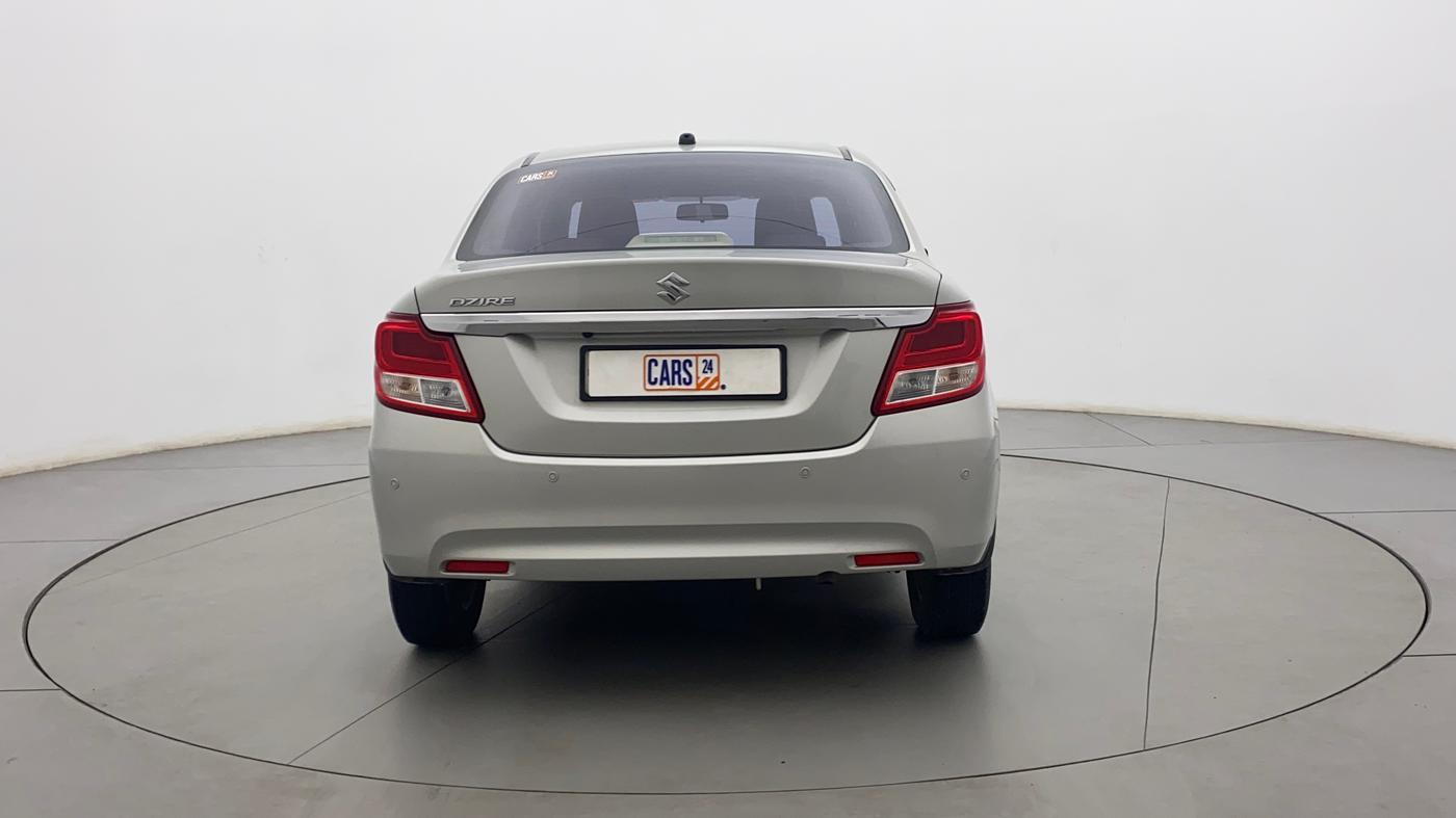 2019 Maruti Dzire ZXI PLUS, Petrol, Manual, 50,113 km, Back/Rear