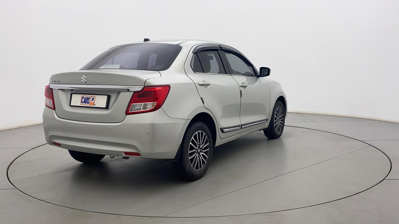 2019 Maruti Dzire ZXI PLUS, Petrol, Manual, 50,113 km, Right Back Diagonal