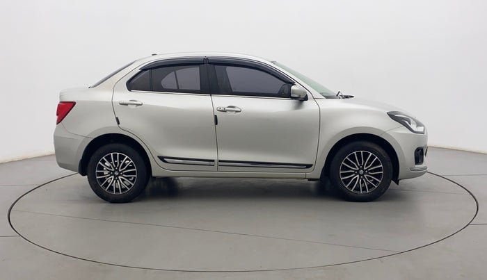 2019 Maruti Dzire ZXI PLUS, Petrol, Manual, 50,113 km, Right Side View