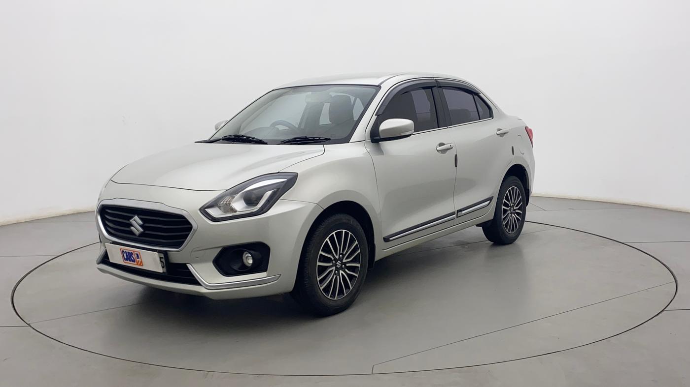2019 Maruti Dzire ZXI PLUS, Petrol, Manual, 50,113 km, Left Front Diagonal