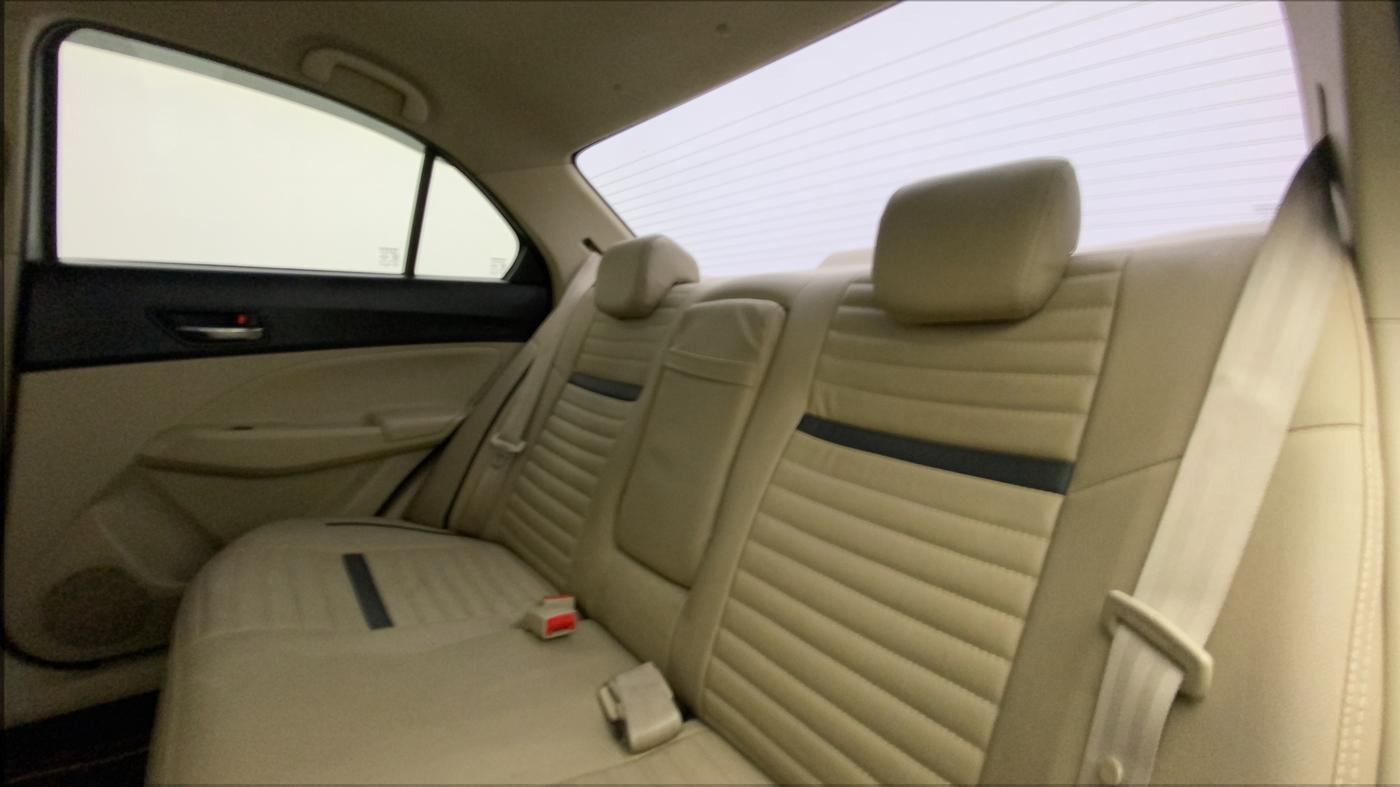 2019 Maruti Dzire ZXI PLUS, Petrol, Manual, 50,113 km, Right Side Rear Door Cabin