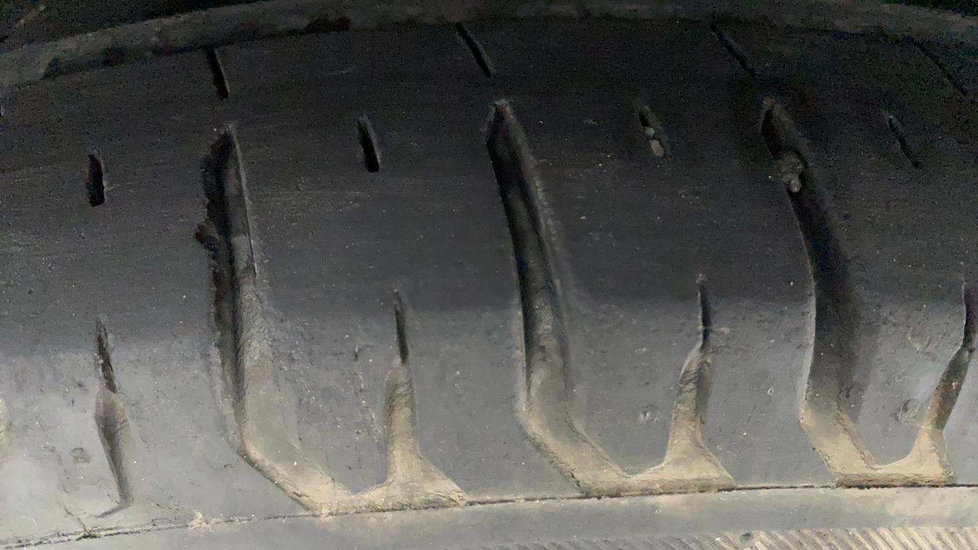 2019 Maruti Dzire ZXI PLUS, Petrol, Manual, 50,113 km, Right Front Tyre Tread