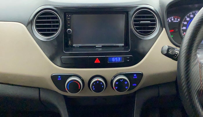 2016 Hyundai Grand i10 MAGNA 1.2 KAPPA VTVT, Petrol, Manual, 76,685 km, Air Conditioner