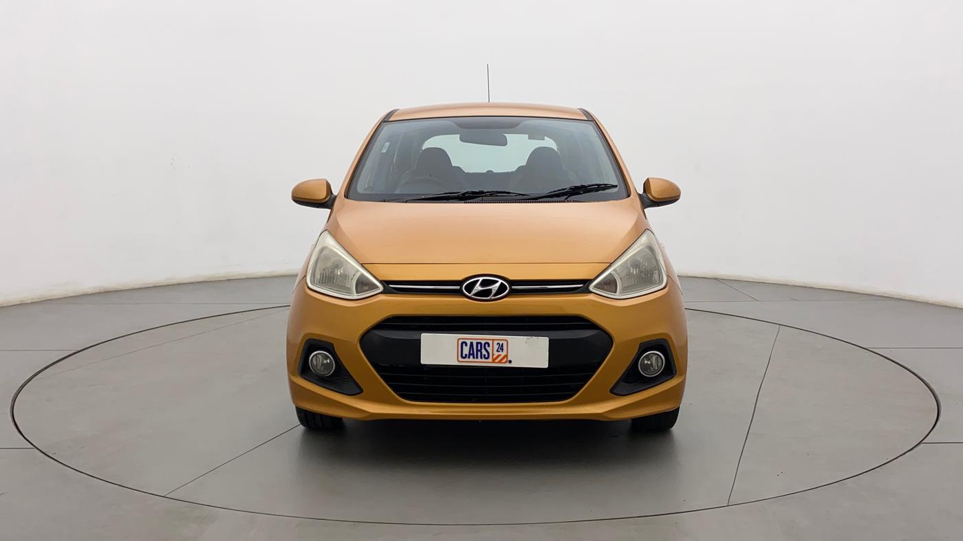 2016 Hyundai Grand i10 MAGNA 1.2 KAPPA VTVT, Petrol, Manual, 76,685 km, Front