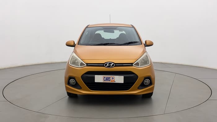 2016 Hyundai Grand i10 MAGNA 1.2 KAPPA VTVT, Petrol, Manual, 76,685 km, Front