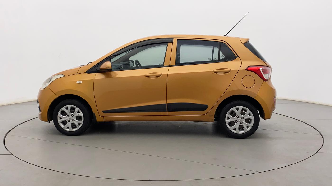 2016 Hyundai Grand i10 MAGNA 1.2 KAPPA VTVT, Petrol, Manual, 76,685 km, Left Side