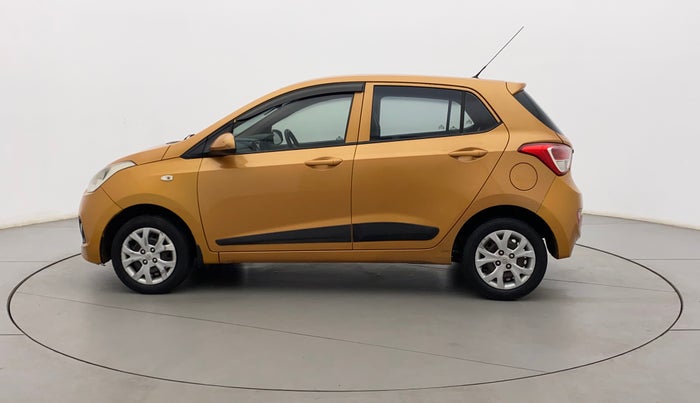 2016 Hyundai Grand i10 MAGNA 1.2 KAPPA VTVT, Petrol, Manual, 76,685 km, Left Side
