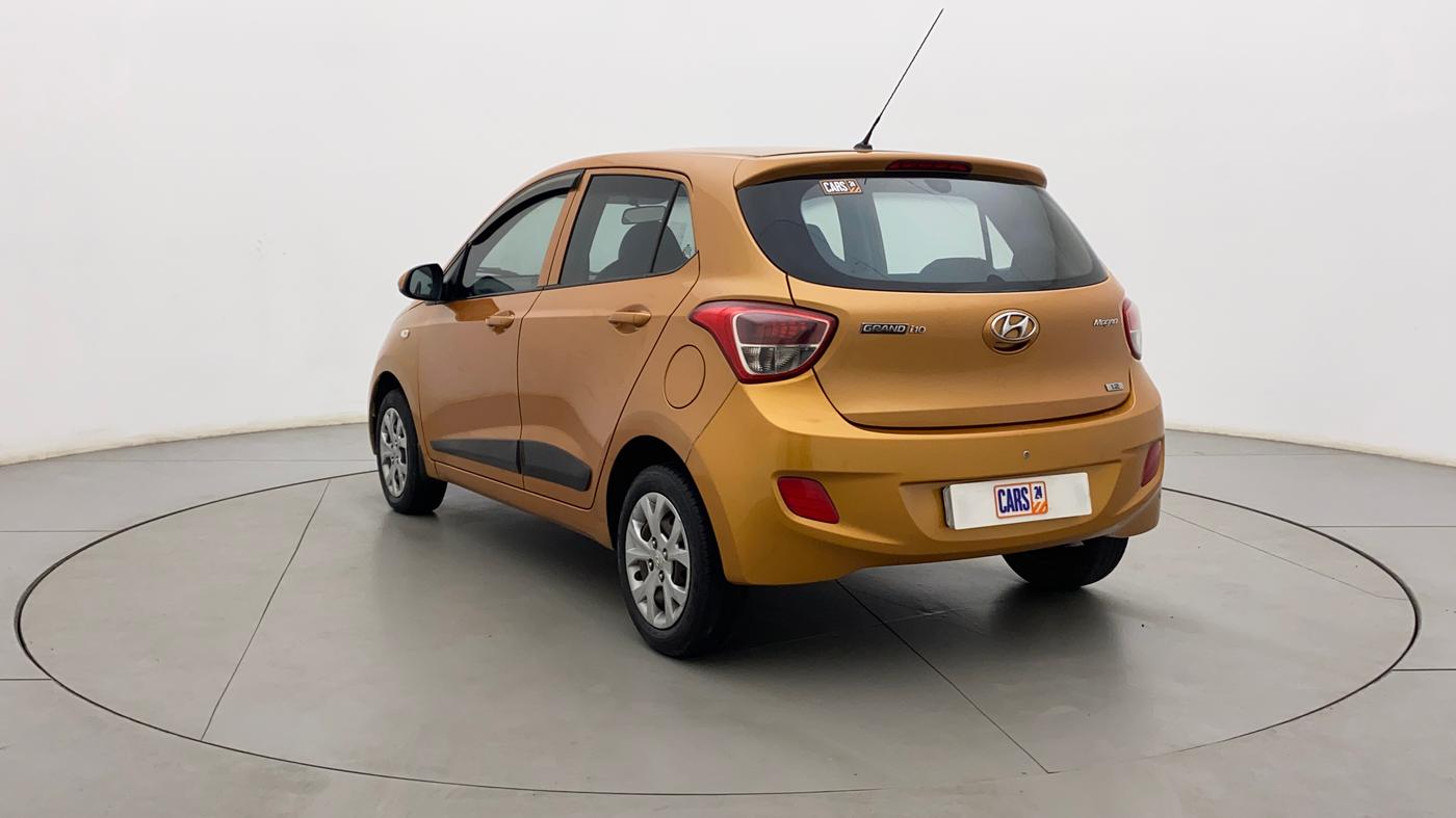 2016 Hyundai Grand i10 MAGNA 1.2 KAPPA VTVT, Petrol, Manual, 76,685 km, Left Back Diagonal