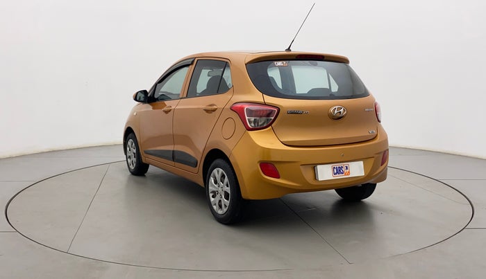 2016 Hyundai Grand i10 MAGNA 1.2 KAPPA VTVT, Petrol, Manual, 76,685 km, Left Back Diagonal