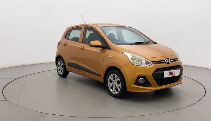 2016 Hyundai Grand i10 MAGNA 1.2 KAPPA VTVT, Petrol, Manual, 76,685 km, Right Front Diagonal