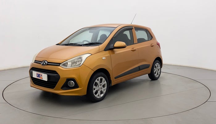 2016 Hyundai Grand i10 MAGNA 1.2 KAPPA VTVT, Petrol, Manual, 76,685 km, Left Front Diagonal