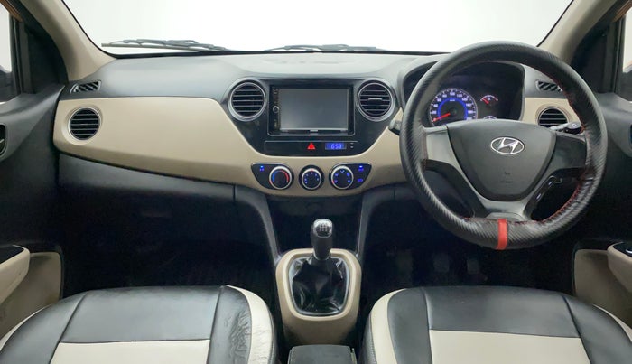 2016 Hyundai Grand i10 MAGNA 1.2 KAPPA VTVT, Petrol, Manual, 76,685 km, Dashboard