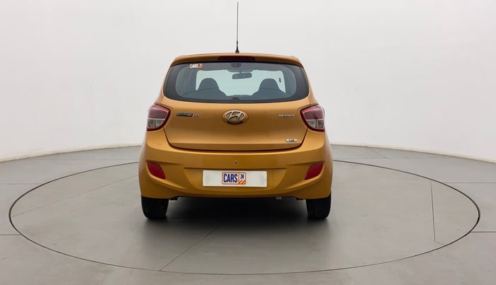 2016 Hyundai Grand i10 MAGNA 1.2 KAPPA VTVT, Petrol, Manual, 76,685 km, Back/Rear