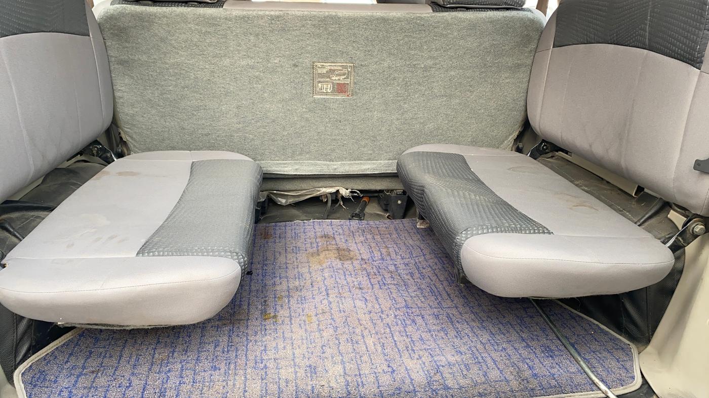 2021 Mahindra Scorpio S5, Diesel, Manual, 58,716 km, Boot Inside