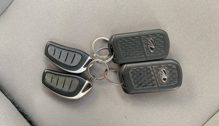 2021 Mahindra Scorpio S5, Diesel, Manual, 59,447 km, Key Close Up