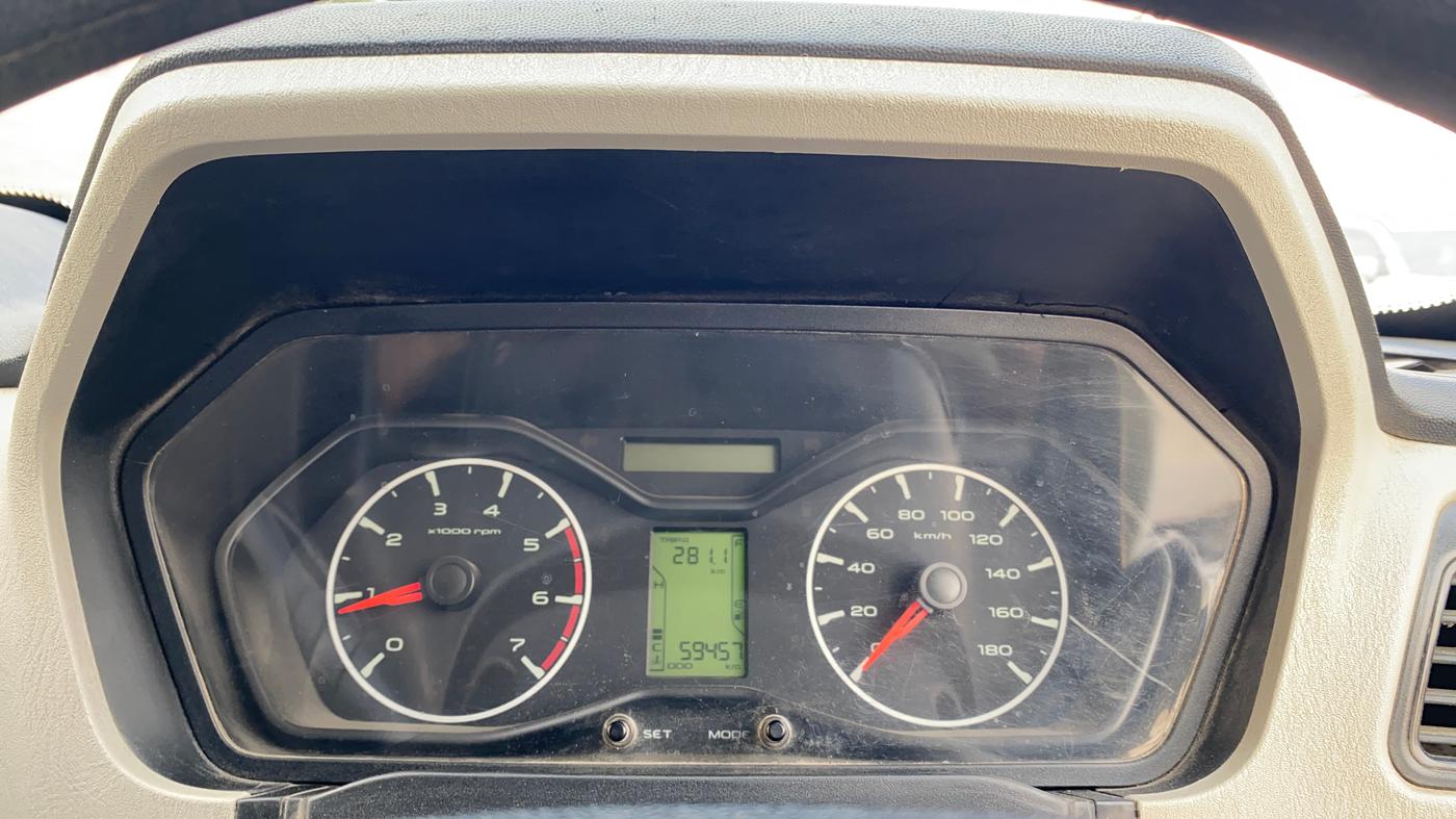 2021 Mahindra Scorpio S5, Diesel, Manual, 58,716 km, Odometer Image
