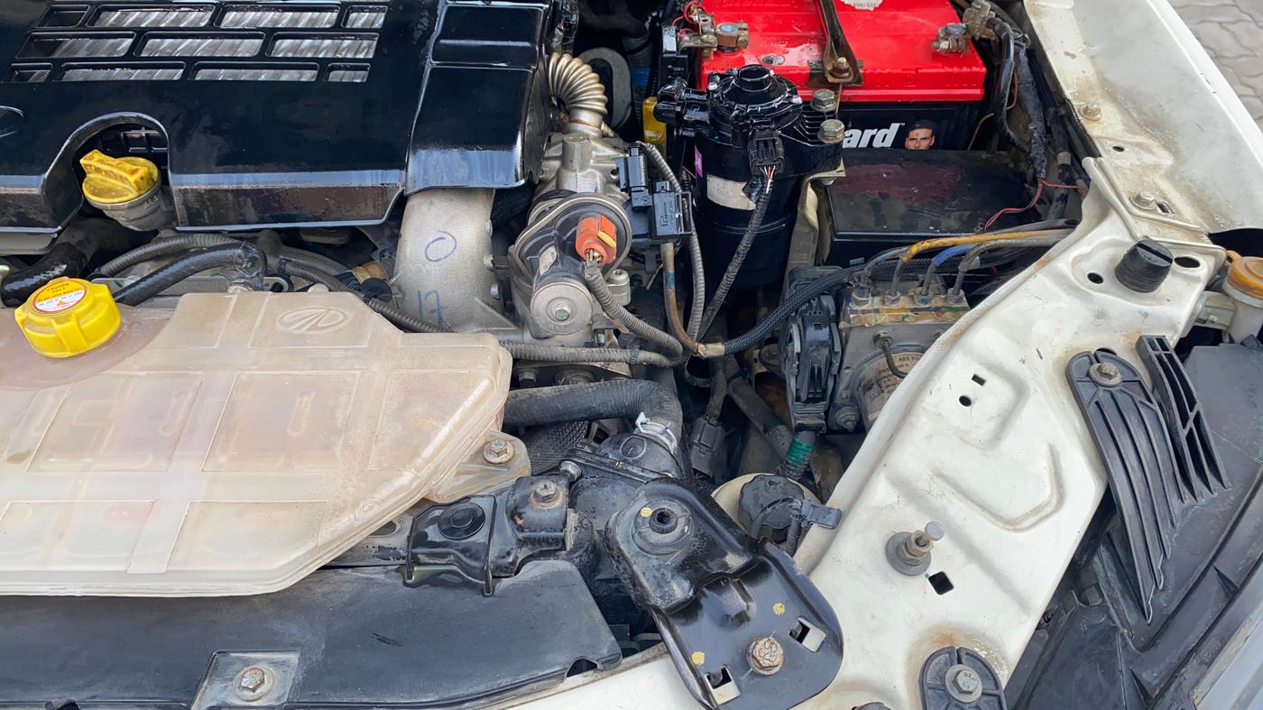 2021 Mahindra Scorpio S5, Diesel, Manual, 58,716 km, Engine View - Left