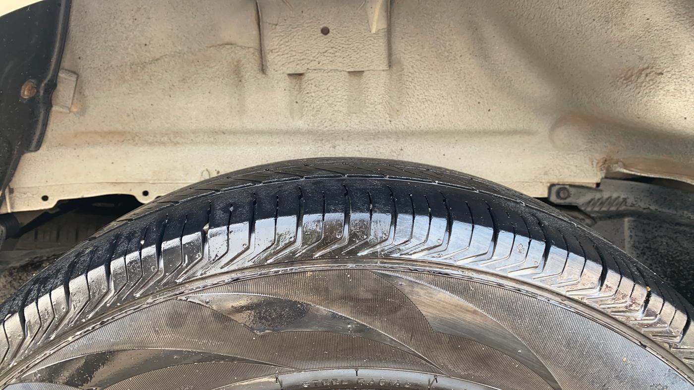 2021 Mahindra Scorpio S5, Diesel, Manual, 58,716 km, Right Rear Tyre Tread