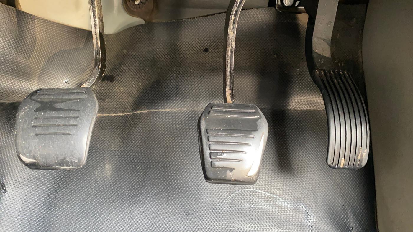 2021 Mahindra Scorpio S5, Diesel, Manual, 58,716 km, Pedals