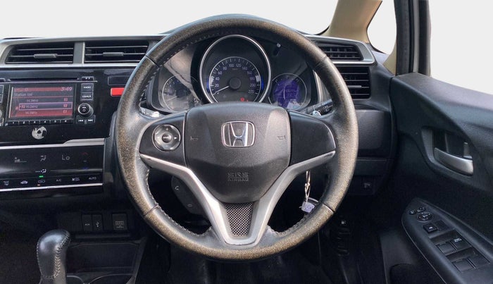 2015 Honda Jazz 1.2L I-VTEC V AT, Petrol, Automatic, 49,019 km, Steering Wheel Close Up