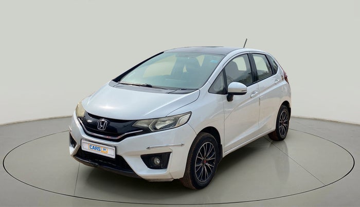 2015 Honda Jazz 1.2L I-VTEC V AT, Petrol, Automatic, 49,019 km, Left Front Diagonal