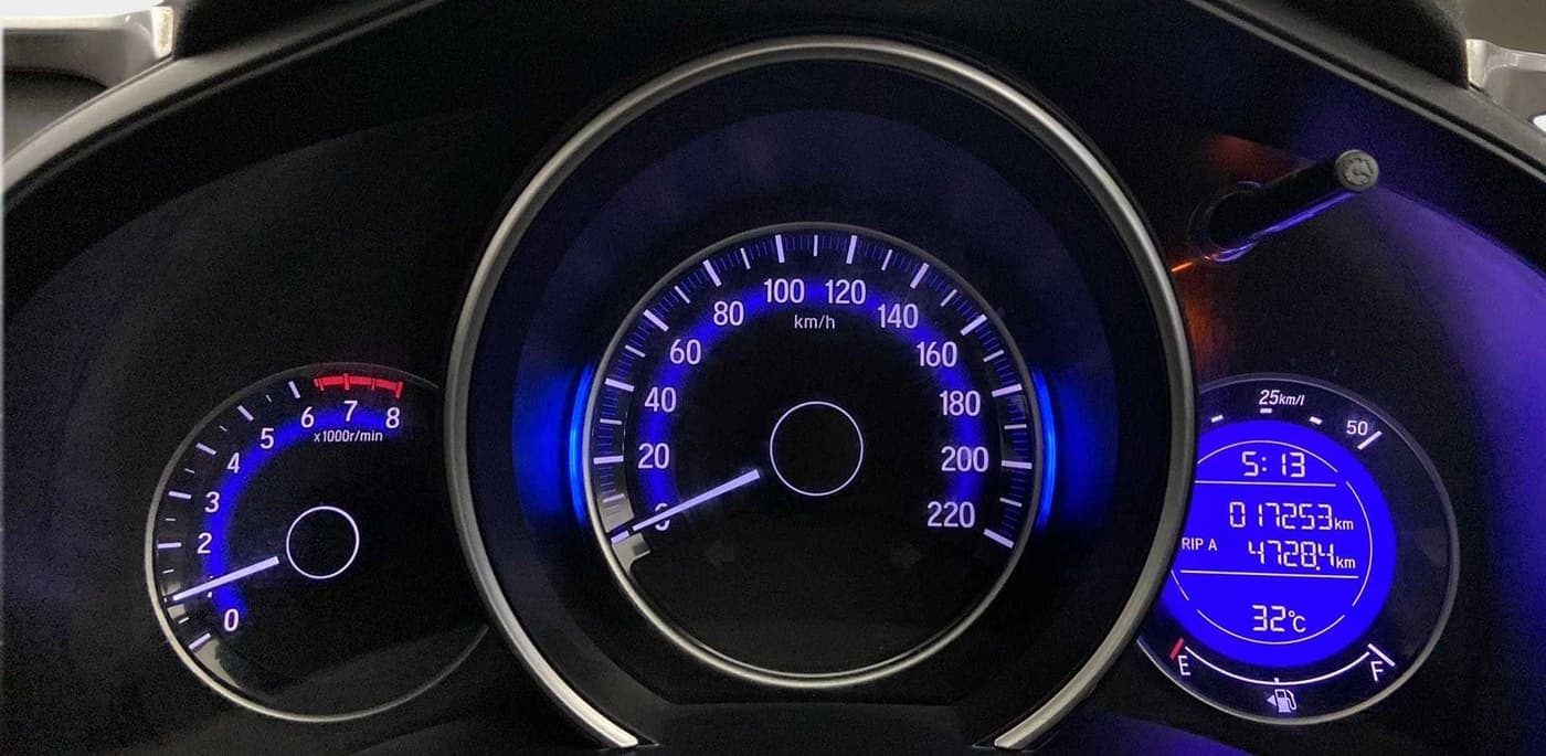 2019 Honda WR-V 1.2L I-VTEC VX MT, Petrol, Manual, 17,242 km, Odometer Image