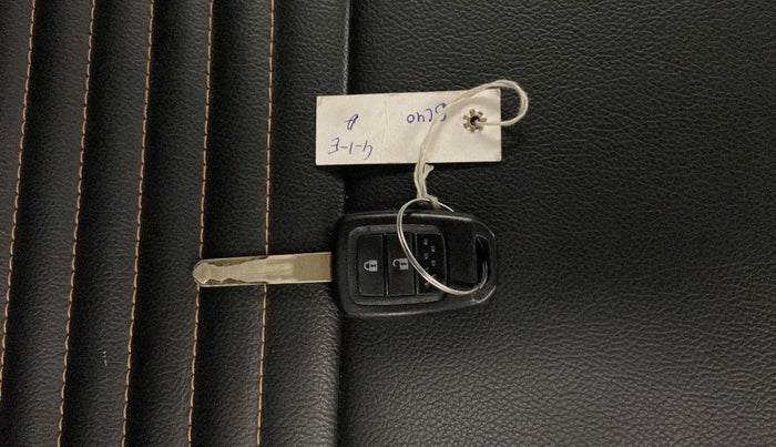 2019 Honda WR-V 1.2L I-VTEC VX MT, Petrol, Manual, 17,242 km, Key Close Up