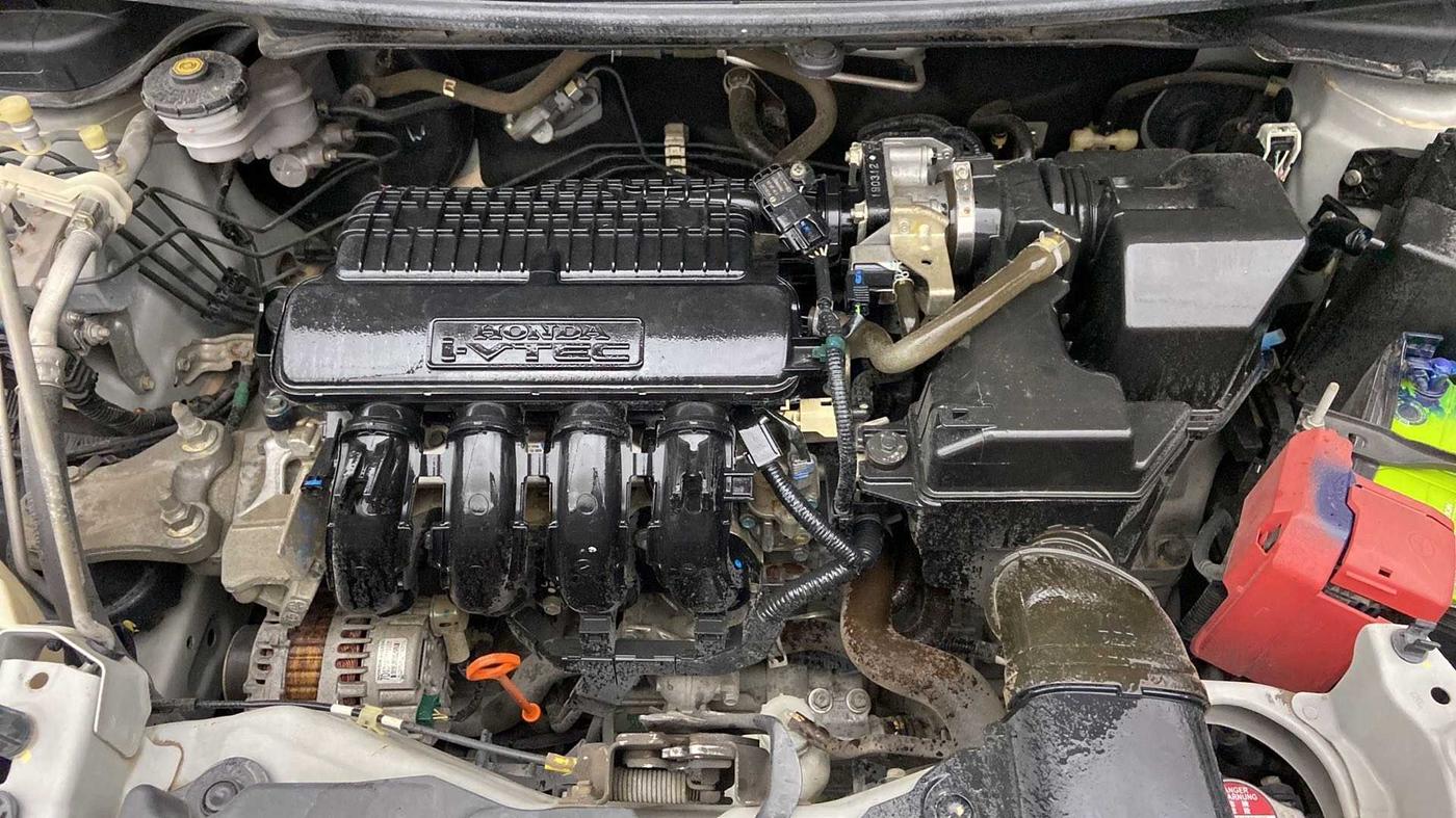 2019 Honda WR-V 1.2L I-VTEC VX MT, Petrol, Manual, 17,242 km, Open Bonet