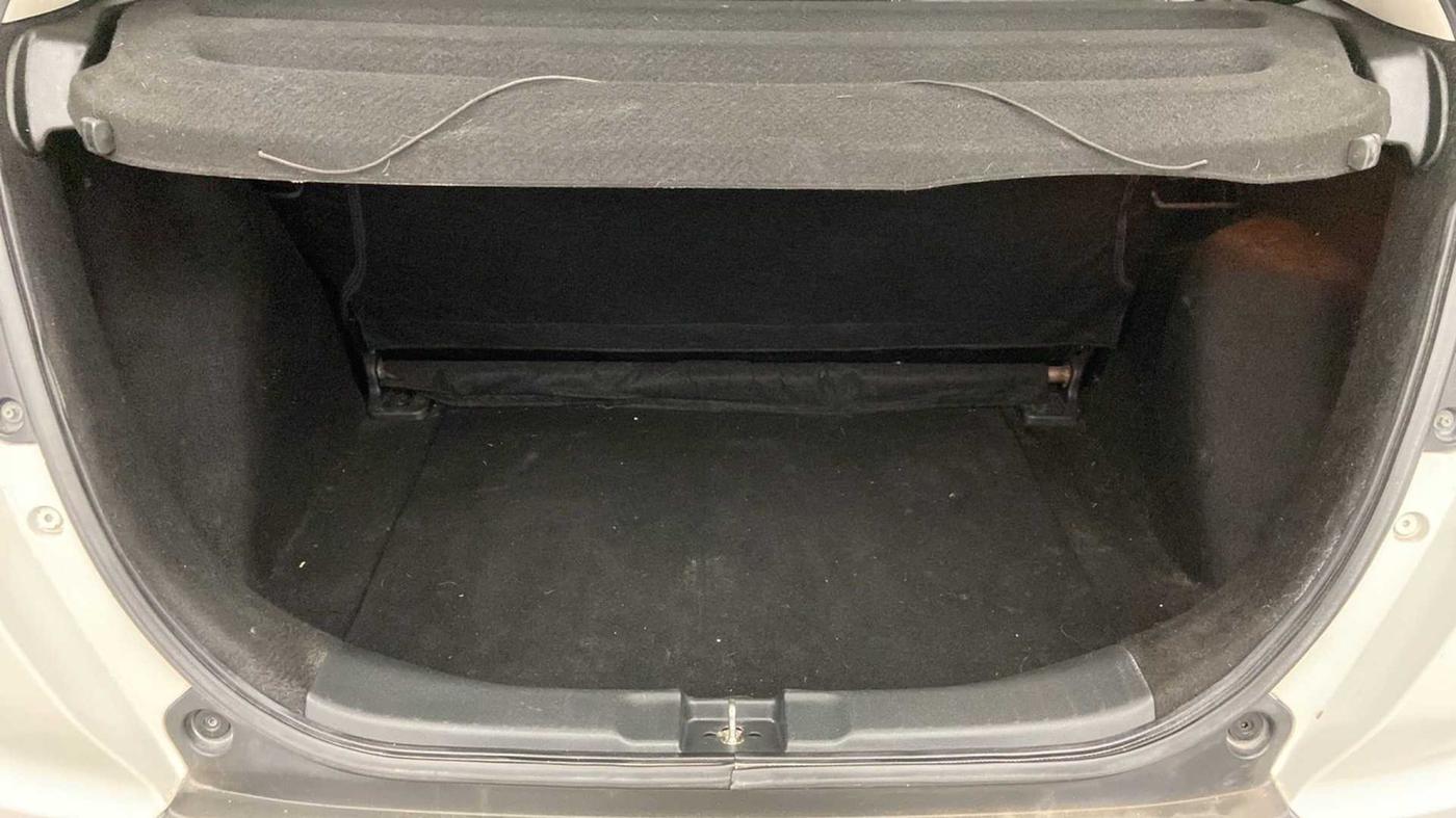 2019 Honda WR-V 1.2L I-VTEC VX MT, Petrol, Manual, 17,242 km, Boot Inside