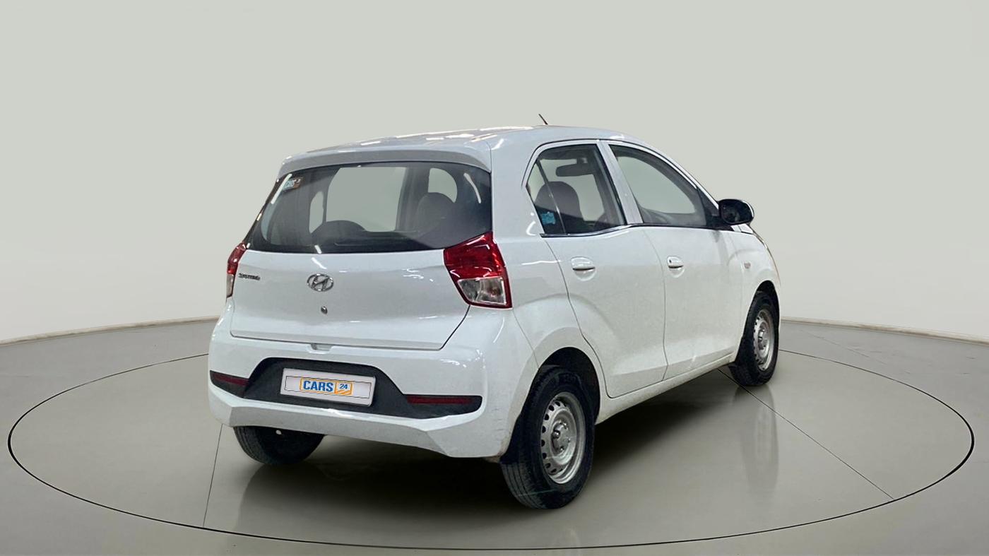 2019 Hyundai NEW SANTRO MAGNA, Petrol, Manual, 12,285 km, Right Back Diagonal