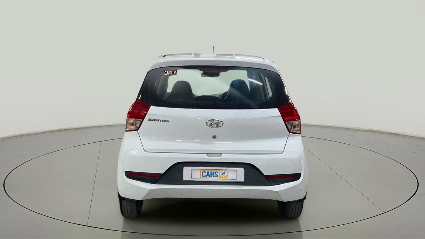 2019 Hyundai NEW SANTRO MAGNA, Petrol, Manual, 12,285 km, Back/Rear