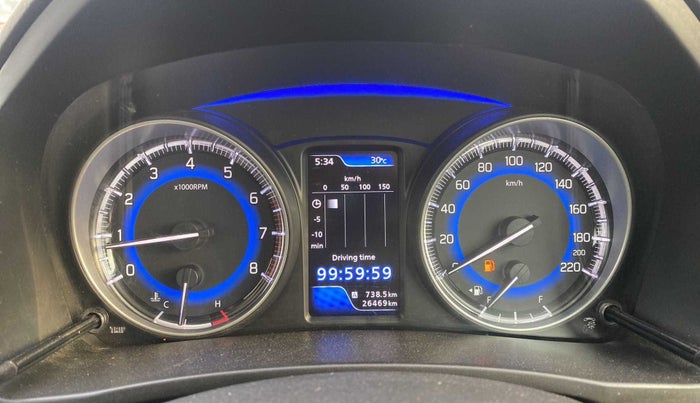 2018 Maruti Baleno ALPHA PETROL 1.2, Petrol, Manual, 26,449 km, Odometer Image