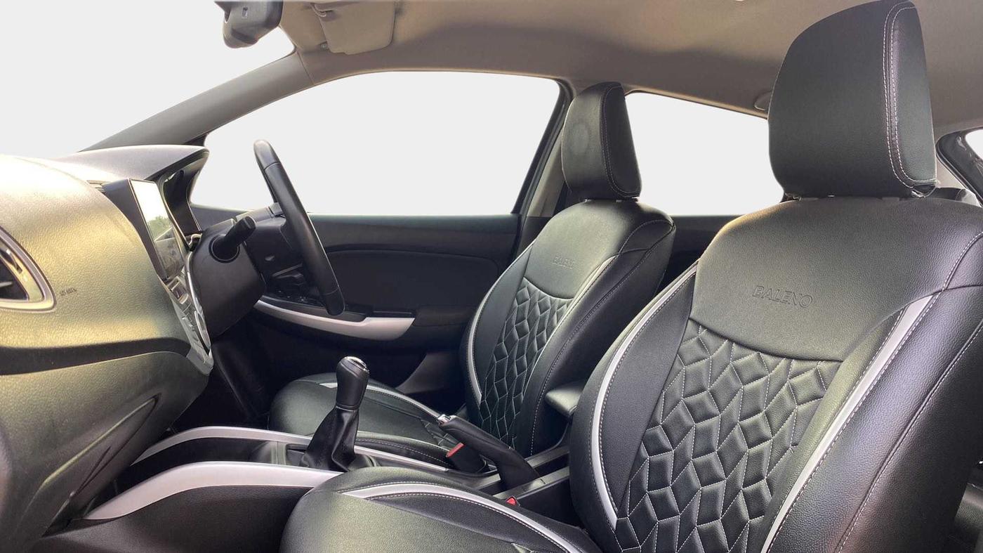 2018 Maruti Baleno ALPHA PETROL 1.2, Petrol, Manual, 26,449 km, Right Side Front Door Cabin